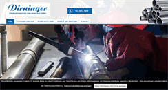 Desktop Screenshot of dirninger.eu