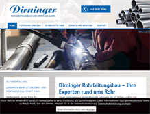 Tablet Screenshot of dirninger.eu